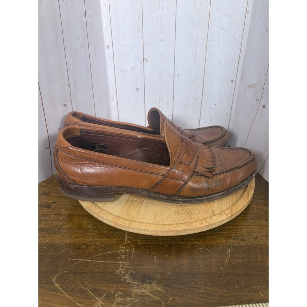 Allen Edmonds Huntington‎ fringe brown 11.5 B